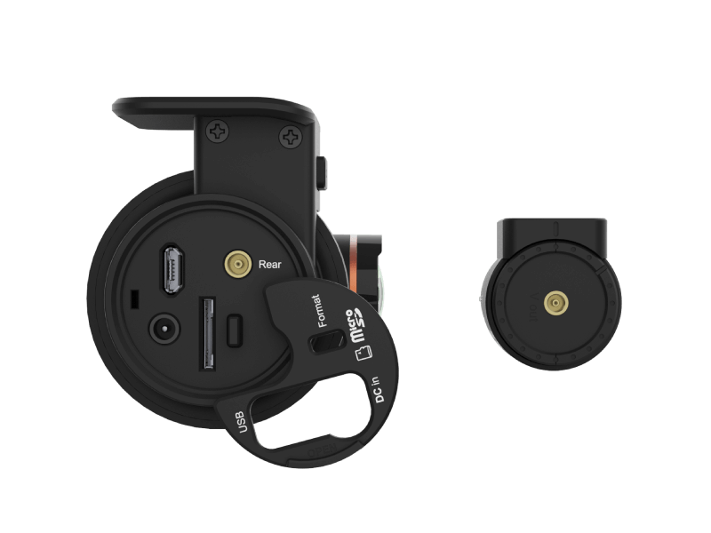 DR970X Plus 2 Channels - 4